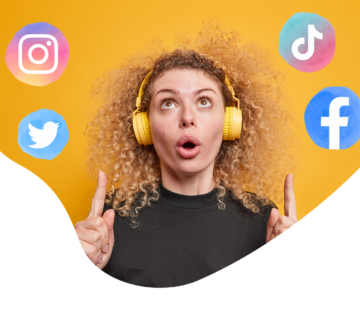 social media on music