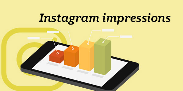 Instagram impressions