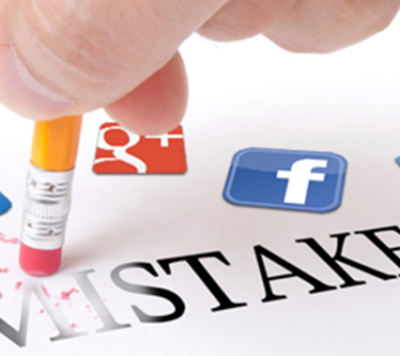 Social media mistakes