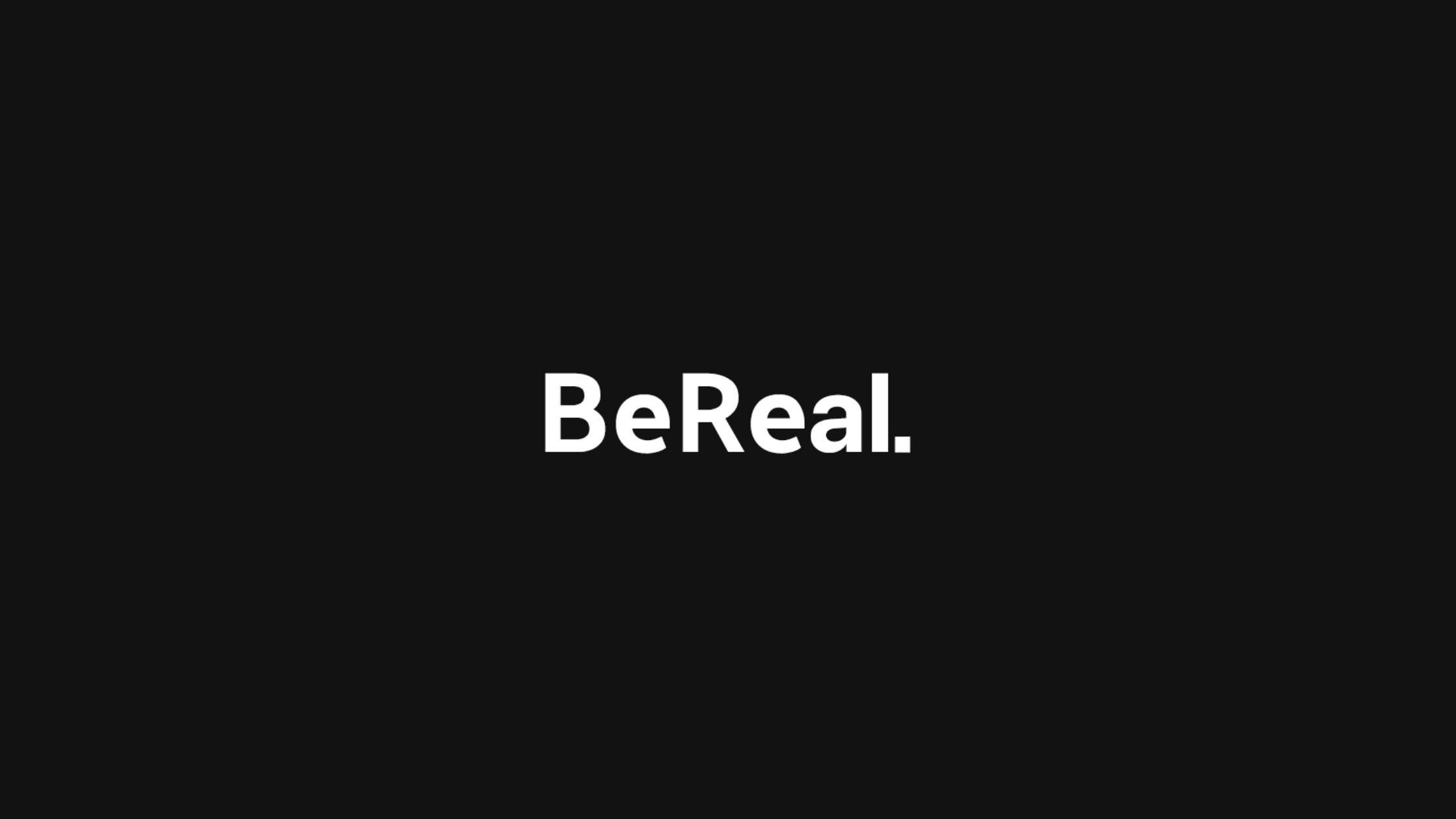 Social Media: BeReal