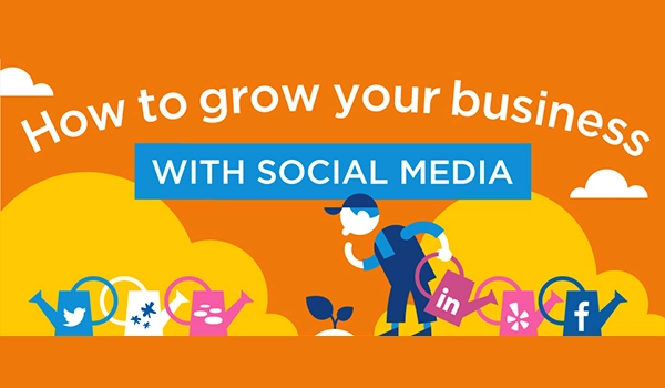 Promote your business on social media