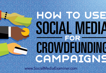 Social Media in Crowdfunding and Fundraising