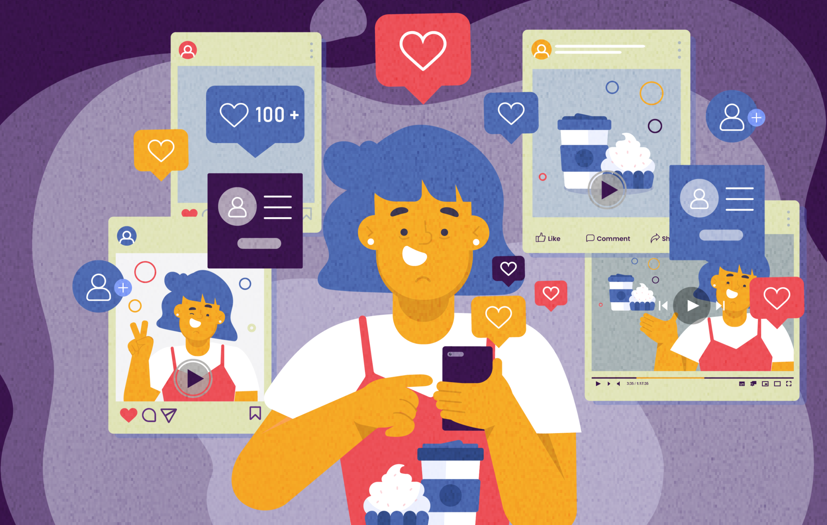 Social Media Stories