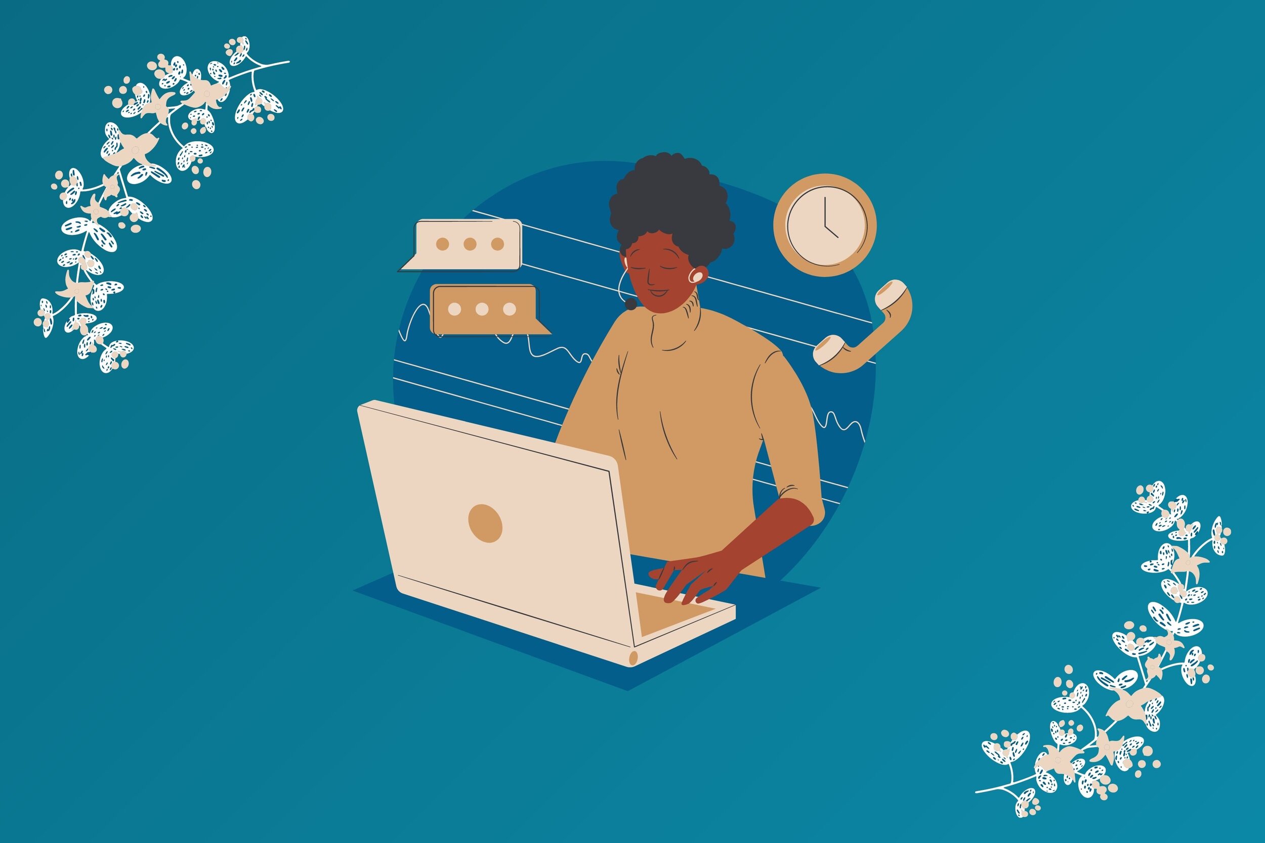 Taking care of yourself while using social media