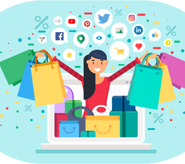 The Integration of Shopping on Social Media