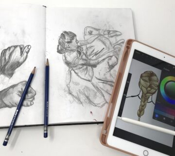 The Impact of Digital Art in the Social Media Era