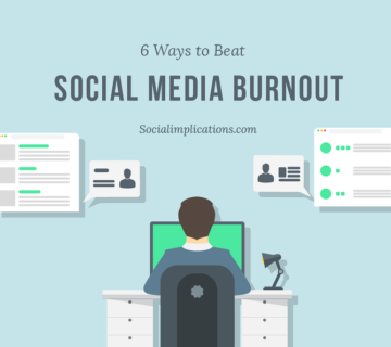 Social Media Burnout