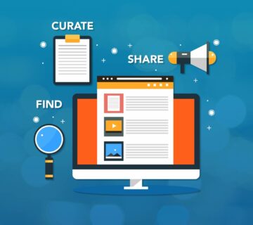 Social Media Content Curation