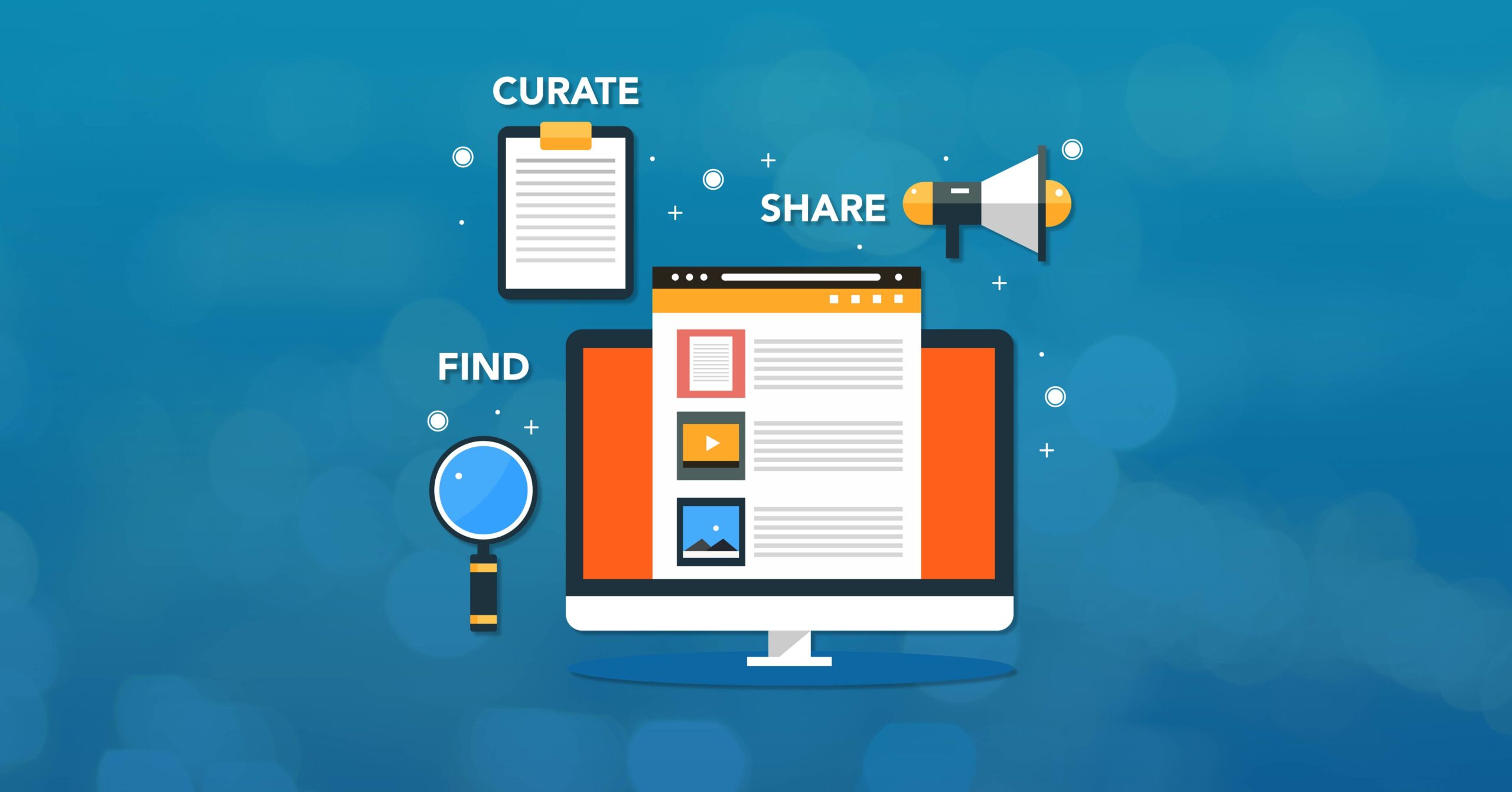 Social Media Content Curation