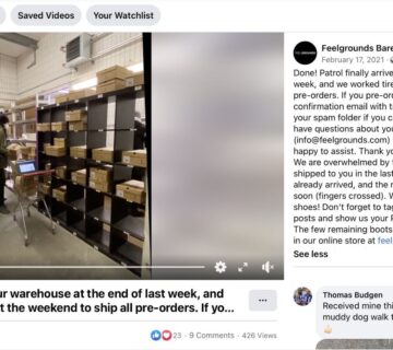 Behind the Scenes Content