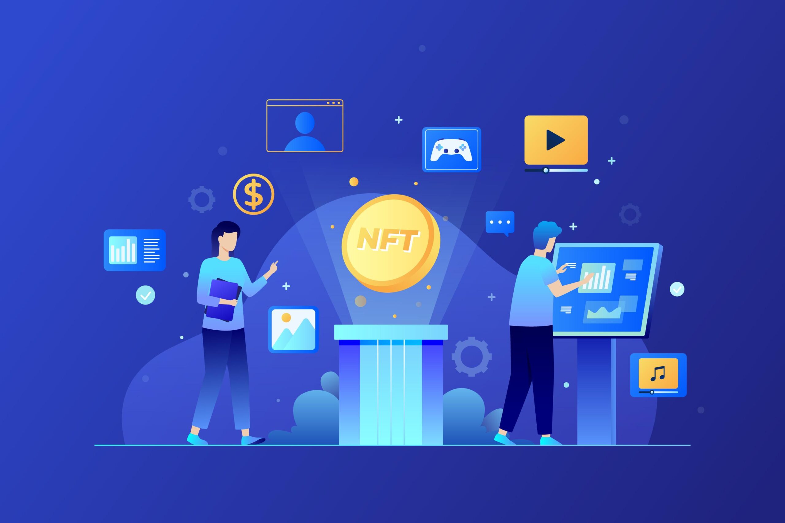 NFTs and Social Media