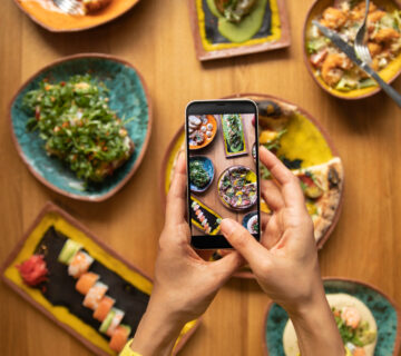 Cooking on Social Media