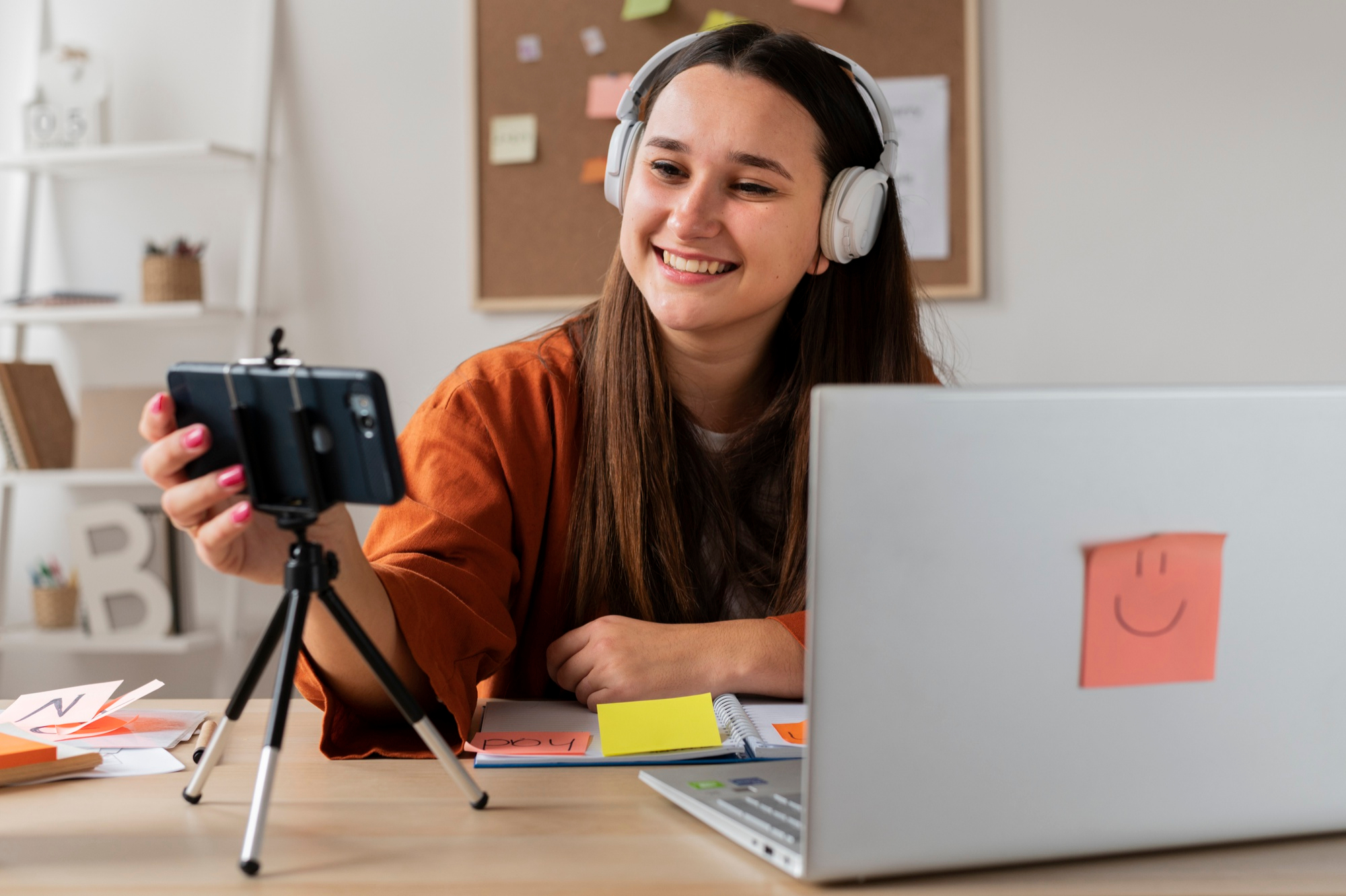 Live Video Classes on Social Media