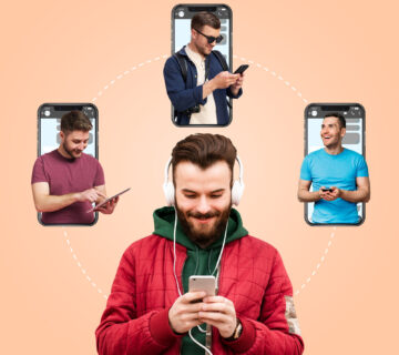 Social Media: Exploring Multi-Dimensional Profiles