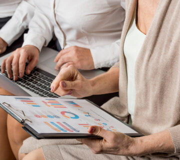 Analyzing competitors on social media