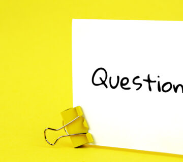 Using question stickers on social media