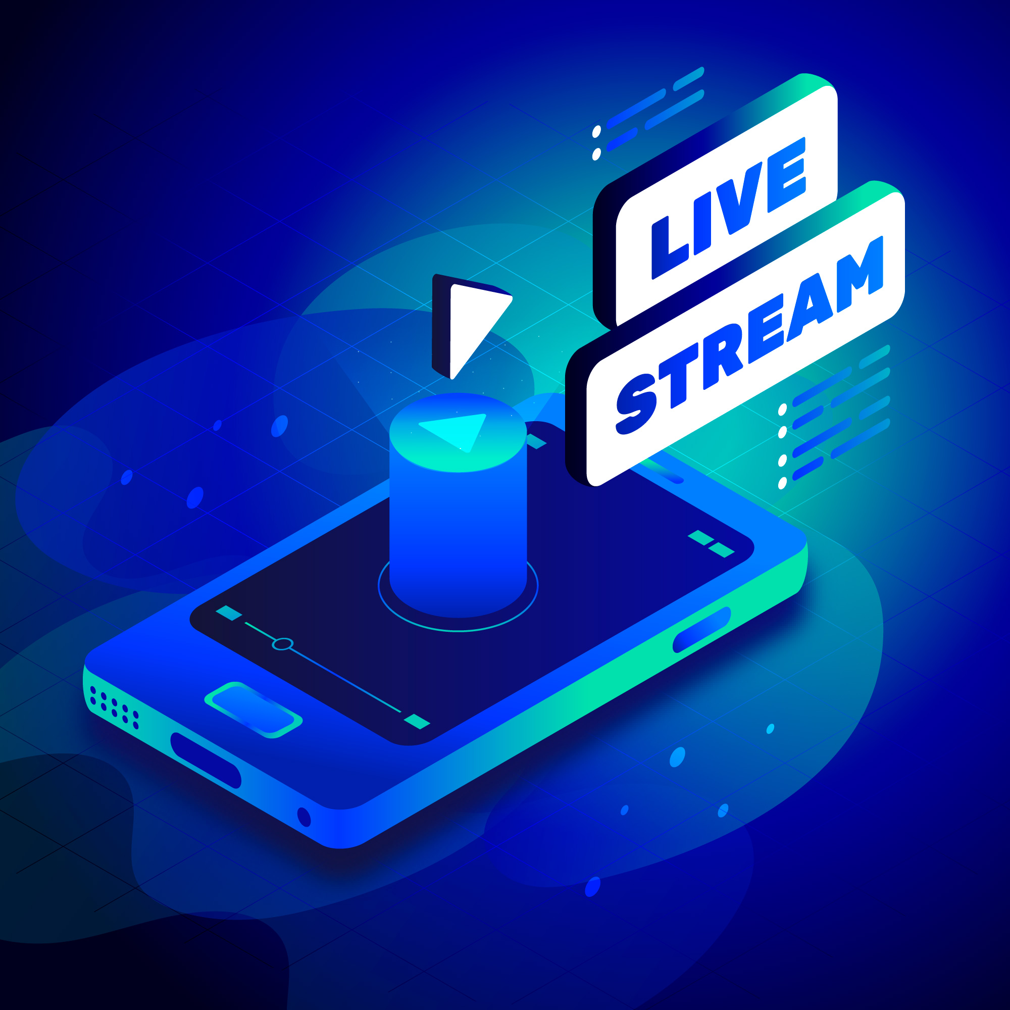 Live Streaming Events on Social Media
