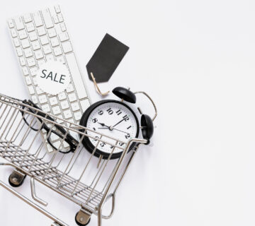 Daily deals and limited-time promotions on social media