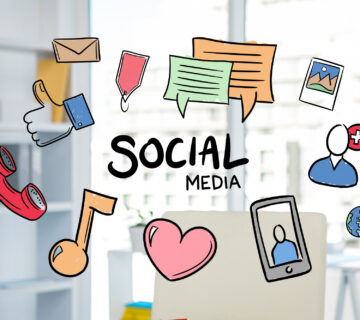 Interactive sticker packs for social media marketing