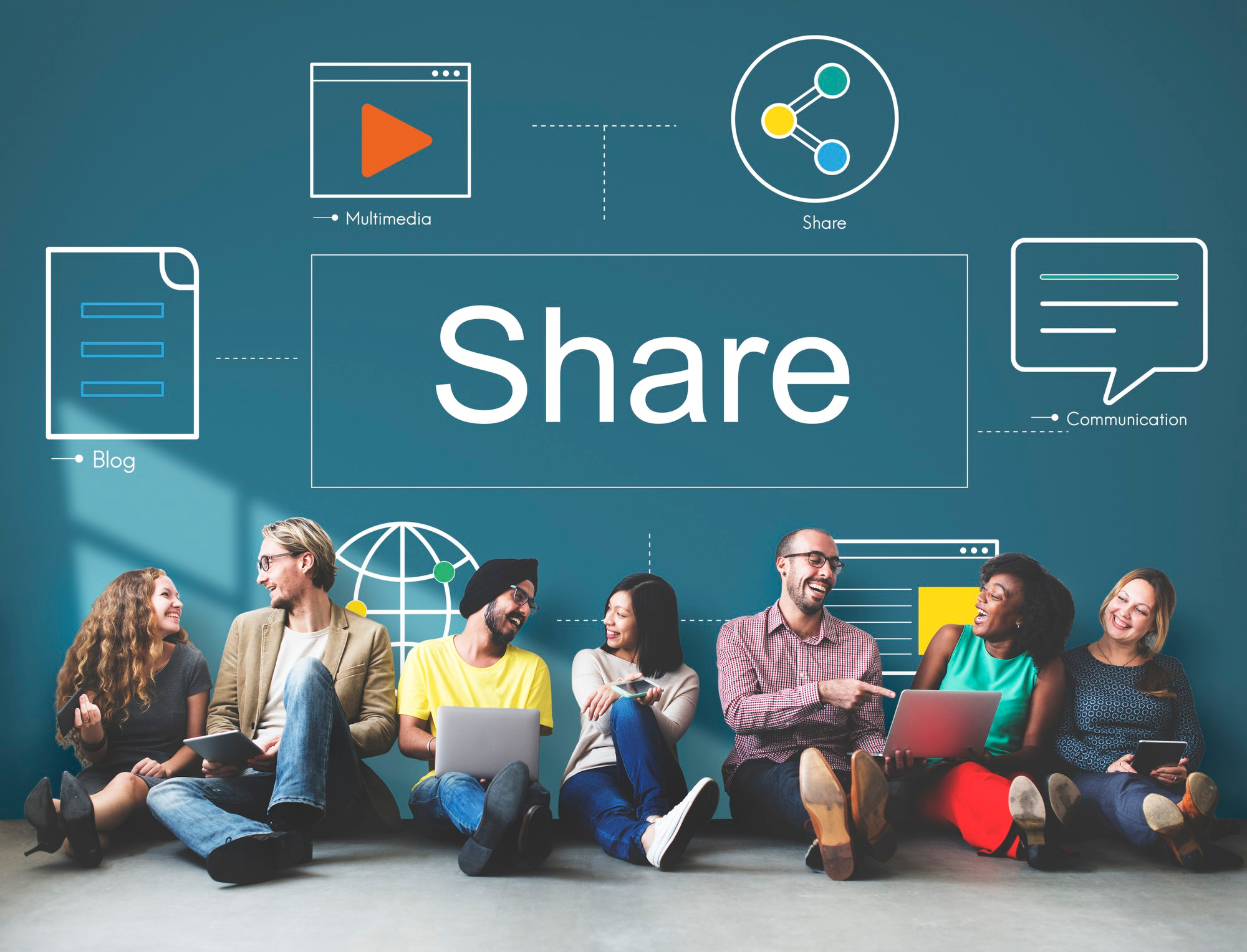 Multisense sharing as a new type of social media