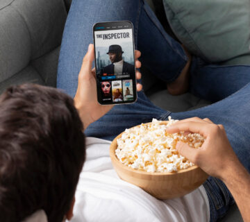 The use Social media to promote a movie screening