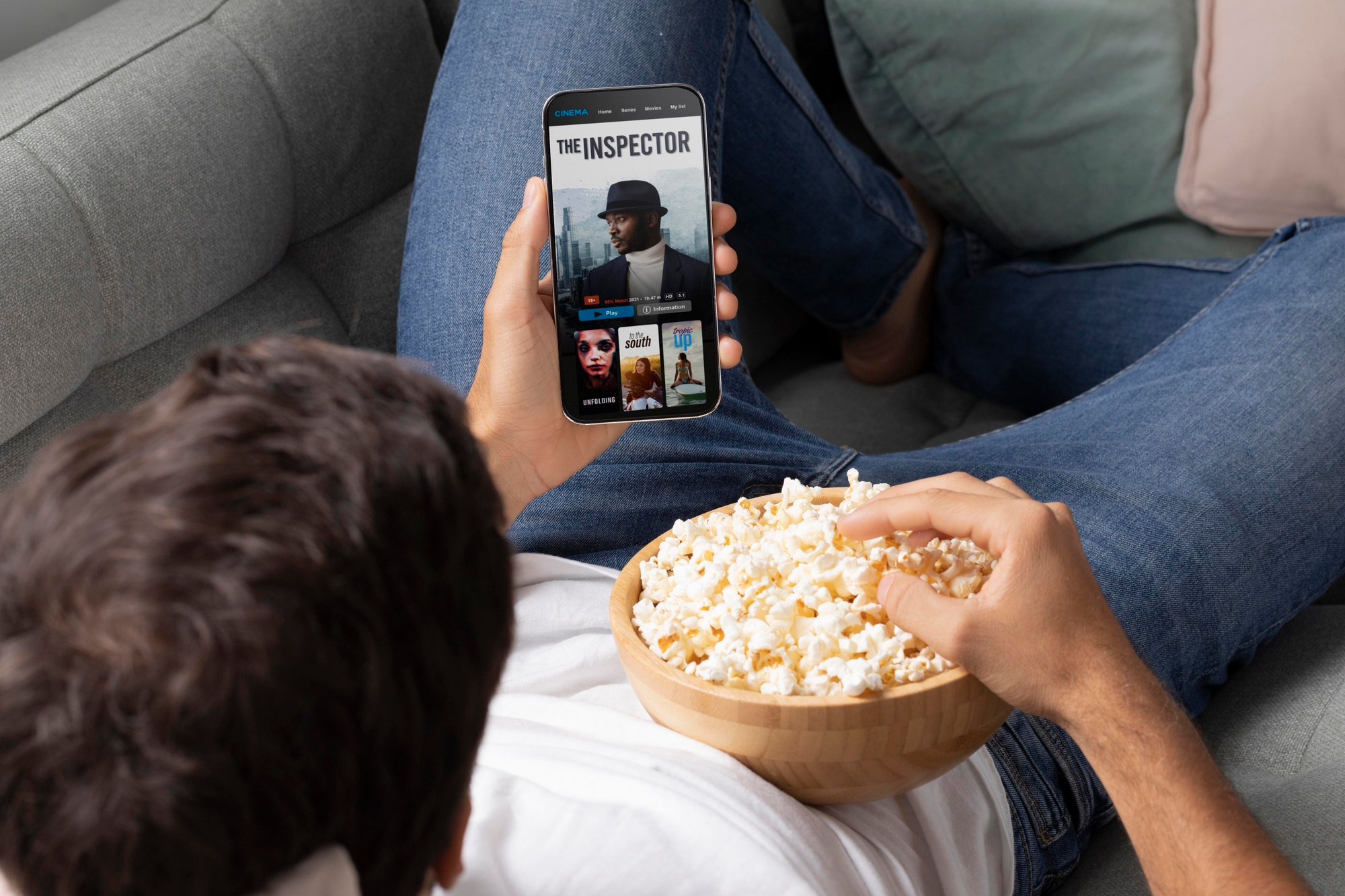 The use Social media to promote a movie screening