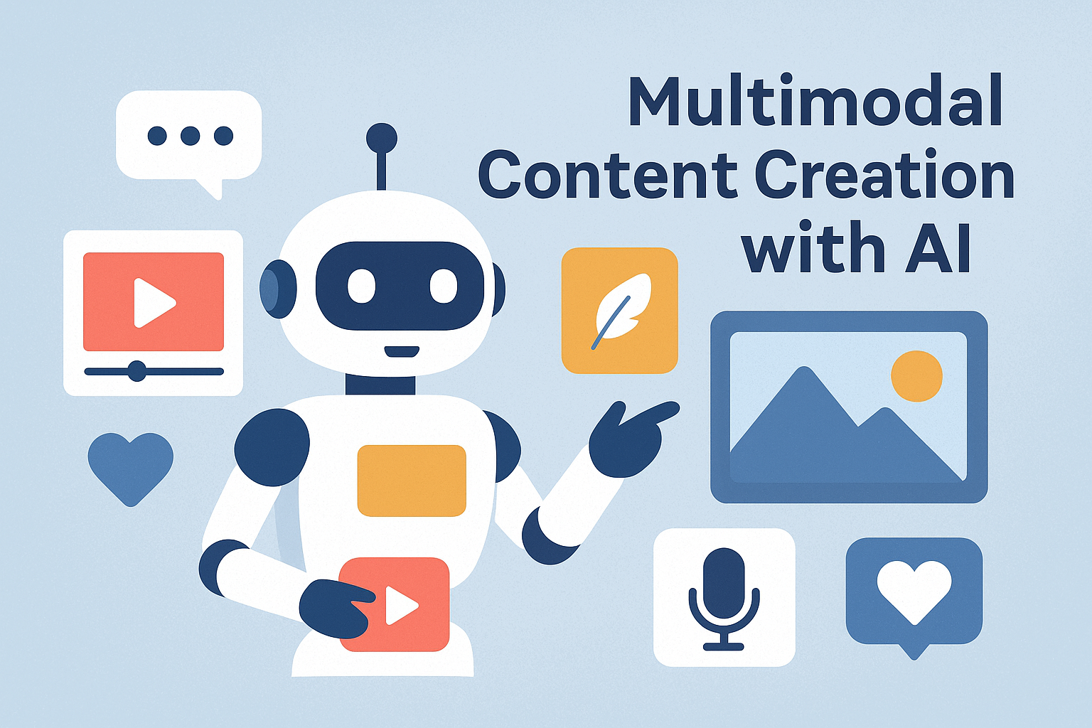 Multimodal content creation