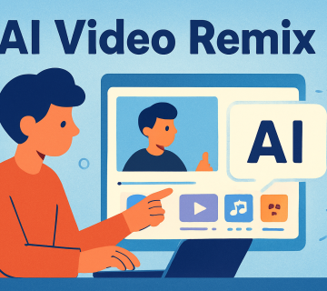 AI video remix