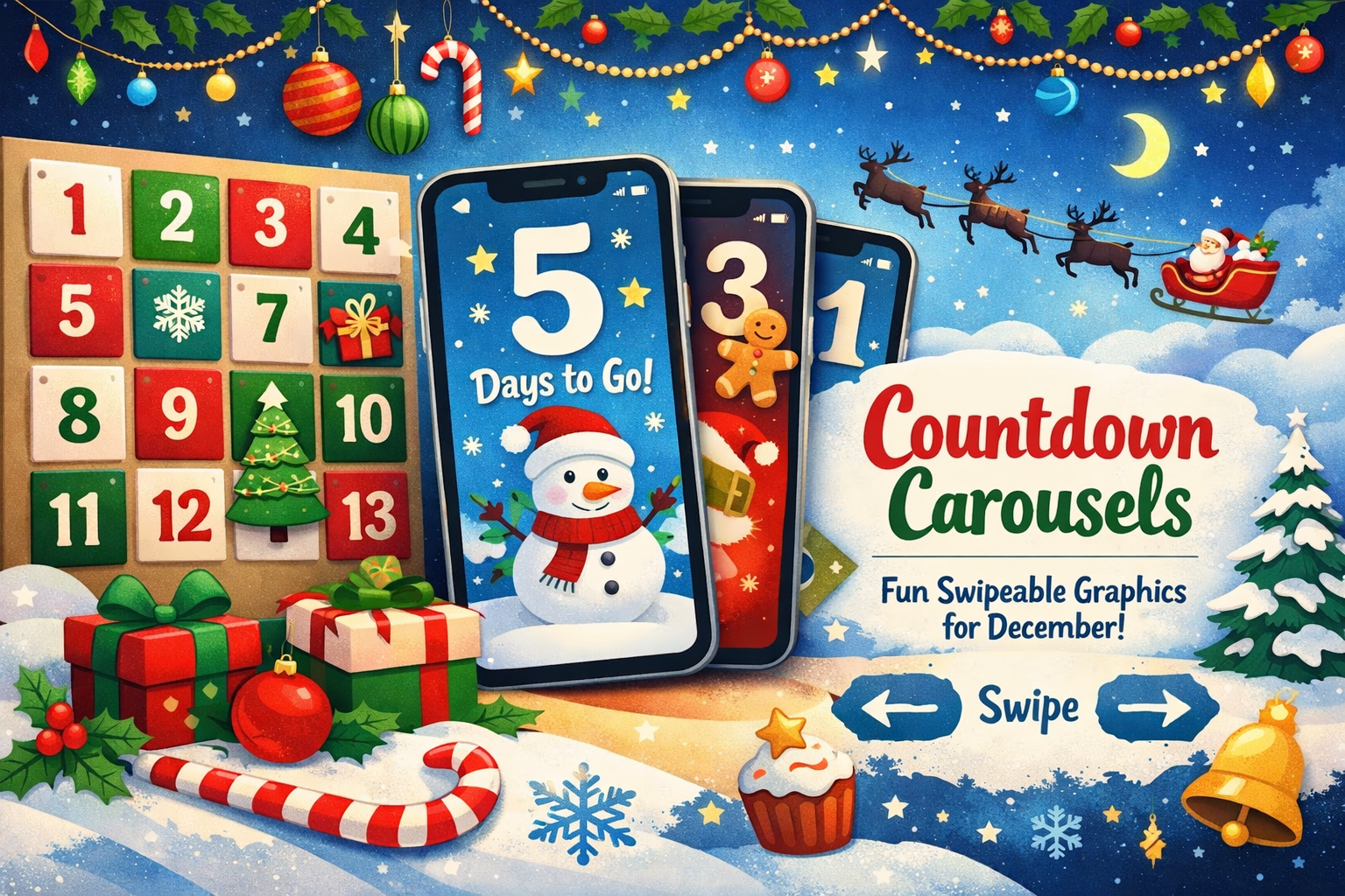 Countdown Carousels