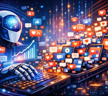 AI Social Media Volume