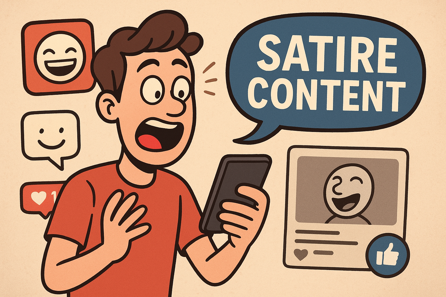 Satire Content