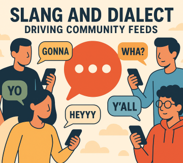 Slang and Dialect