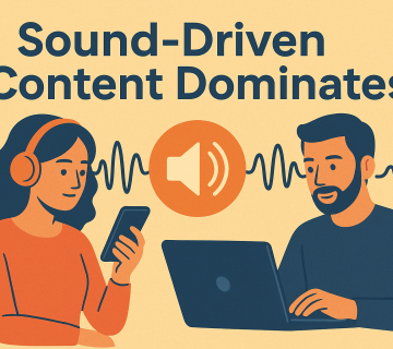 Sound Driven Content