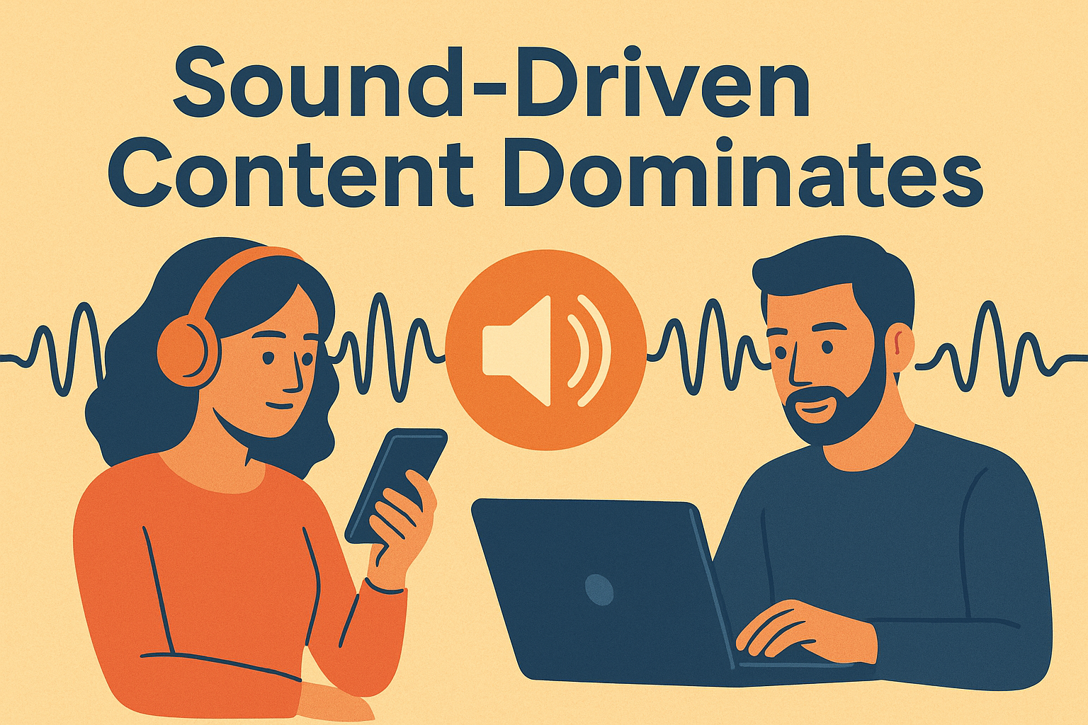 Sound Driven Content