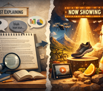 Showing Over Explaining