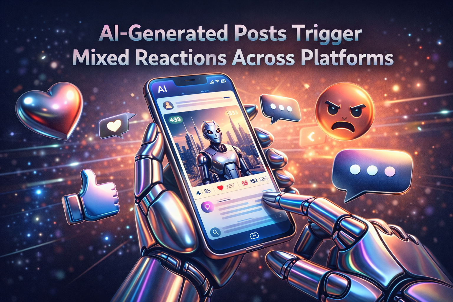 AI Generated Posts