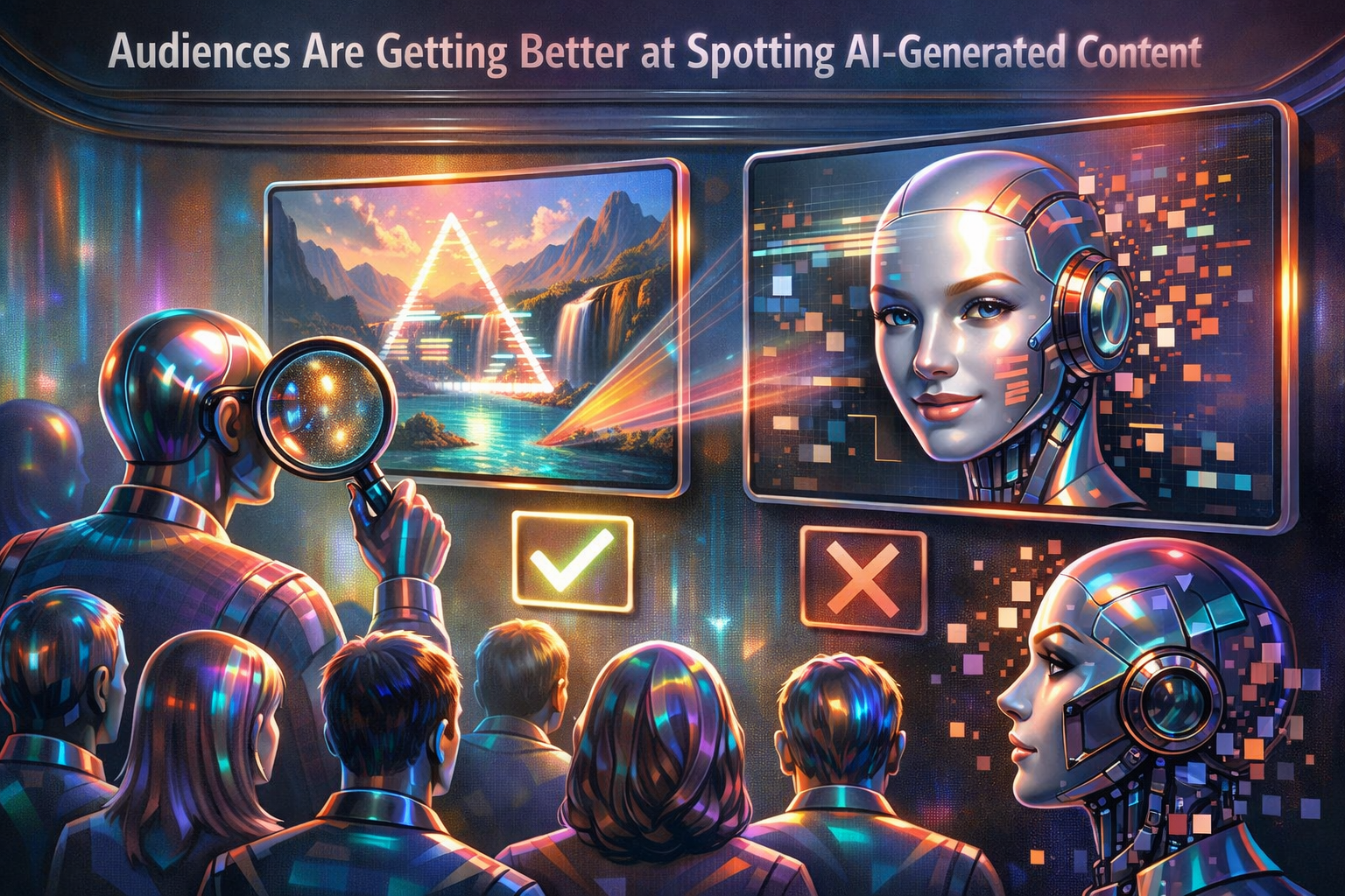 AI generated content