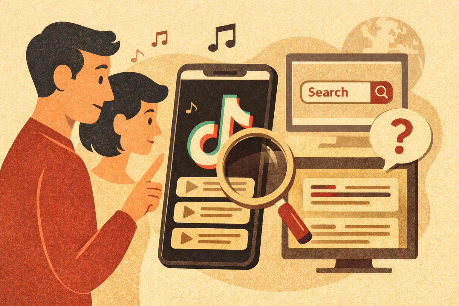 TikTok Information Search