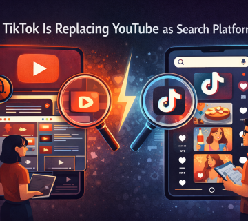 TikTok Search Platform