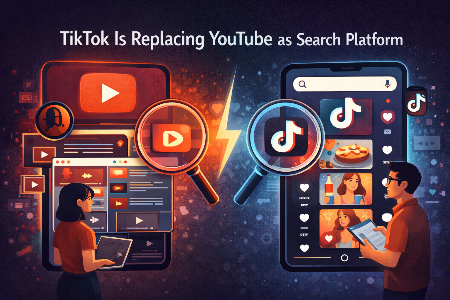 TikTok Search Platform