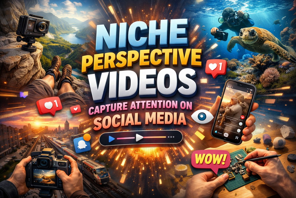 Niche Perspective Videos