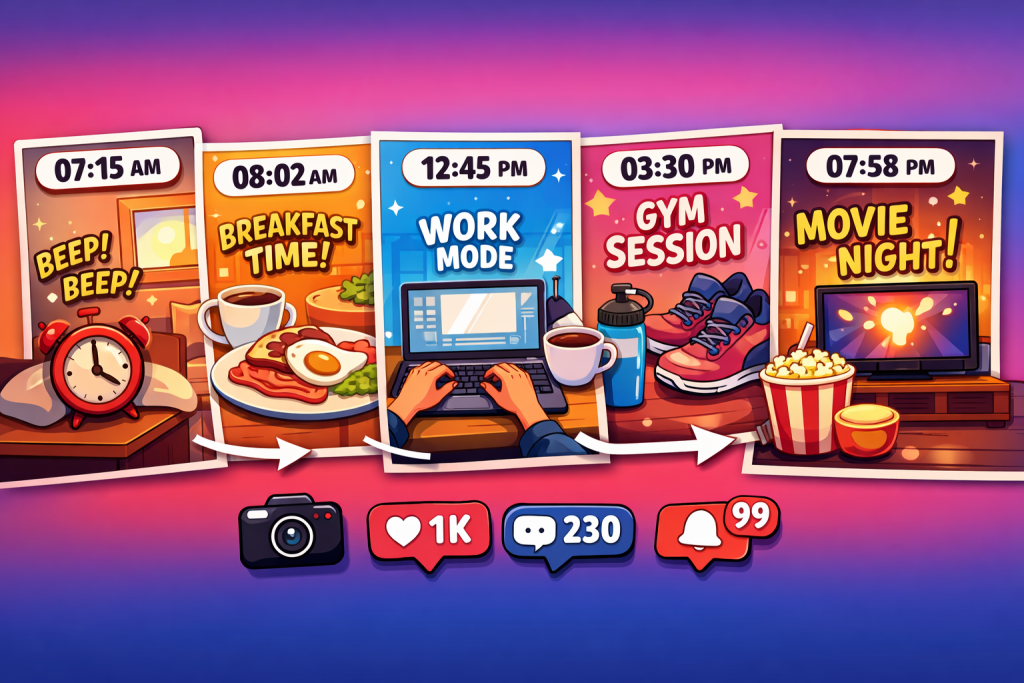 Social Media Content