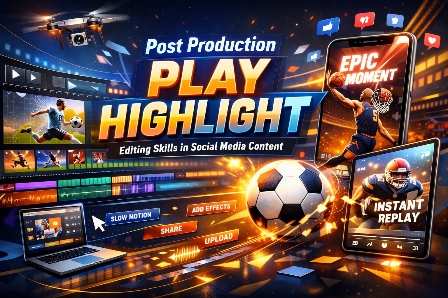 Skills in Social Media Content